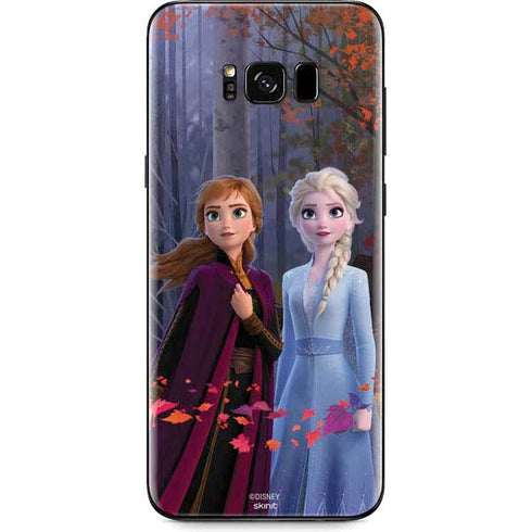 Disney Frozen II Anna and Elsa Galaxy S8 Plus Skin